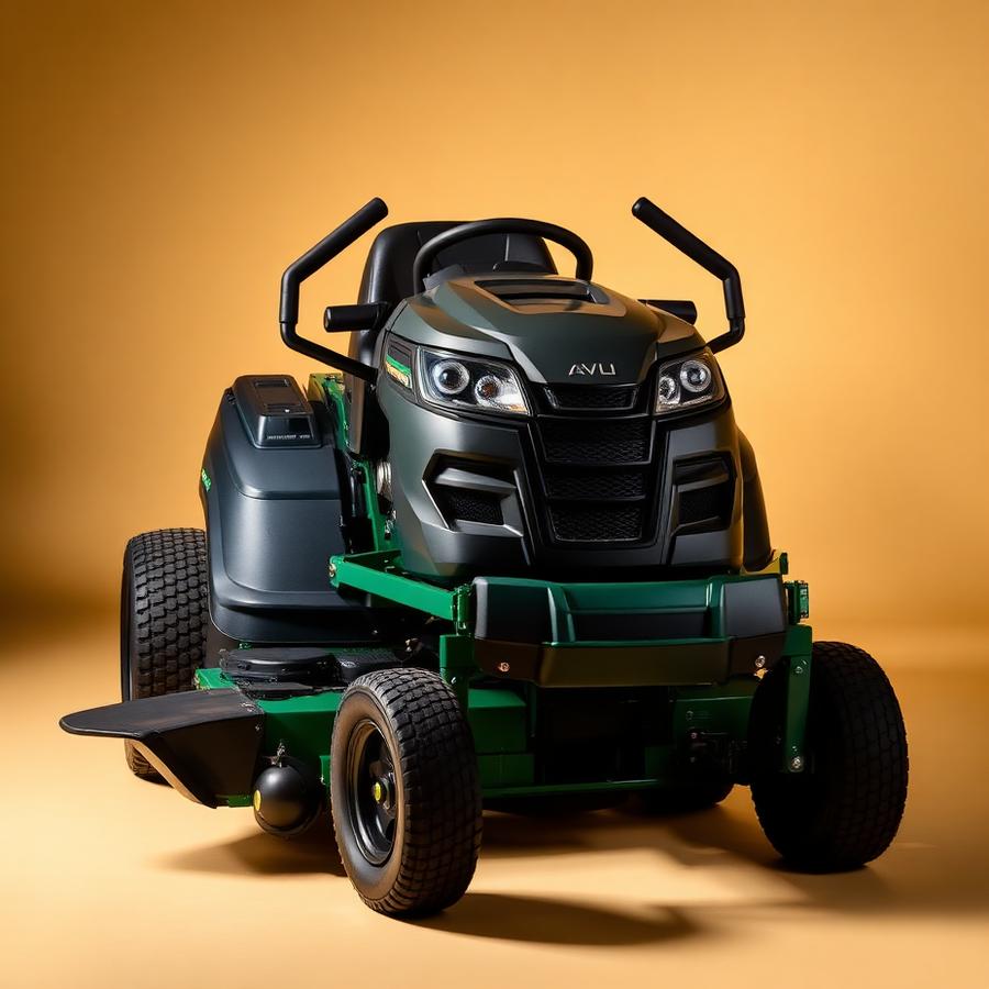 Zero-Turn Mowers